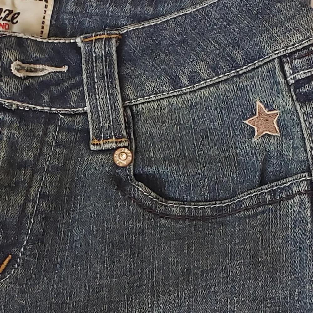 No Fuze‎ Denim Legend Girls Jeans Size 12